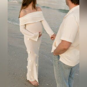 Meshki Kiki Dress in Ivory